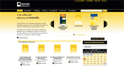 Desktop Screenshot of anroart.com